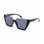 Police Óculos de sol de mulher SPLL33M570700 - armação retangular de acetato com lentes de policarbonato cinzentas UV400