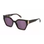 Óculos de sol de mulher POLICE SPLL34-550752 - armação de acetato, proteção UV400, lentes 55 mm