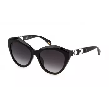 Óculos de sol POLICE SPLL35-550700 para mulher Havana castanho degradê 55mm