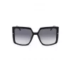 Óculos de sol de mulher POLICE SPLL96M560700 gatinho armação em acetato UV400 lentes cinzentas 56 mm
