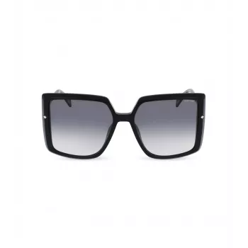 Óculos de sol de mulher POLICE SPLL96M560700 gatinho armação em acetato UV400 lentes cinzentas 56 mm