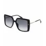 Óculos de sol de mulher POLICE SPLL96M560700 gatinho armação em acetato UV400 lentes cinzentas 56 mm