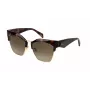 Óculos de sol POLICE mulher SPLN59-5601AY - Armação de acetato preta, lentes de policarbonato cinzentas, 56/16/140 mm