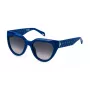 Óculos de sol Police mulher SPLN61-540V15 Havana castanho acetato cat eye 54 mm