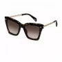 POLICE óculos de sol mulher SPLN62-520779 Havana castanho quadrados 52mm