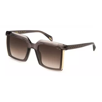 Óculos de sol de mulher Police SPLP45-560830 56/23/140 mm armação de acetato UV400