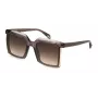Óculos de sol de mulher Police SPLP45-560830 56/23/140 mm armação de acetato UV400