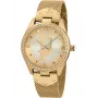 Relógio POLICE para mulher PL16029MSG22M 36mm aço inoxidável malha mostrador cinzento