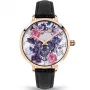 Relógio de mulher POLICE PL16032MSR-01 36 mm ouro rosa bracelete em malha de aço inoxidável quartzo analógico