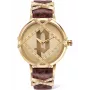 Relógio de mulher POLICE PL16068BSG-22 34mm ouro rosa aço inoxidável quartzo