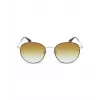 Óculos de sol retangulares de mulher POLICE SPLD94-53301G armação de acetato Havana com lentes de policarbonato castanhas UV400