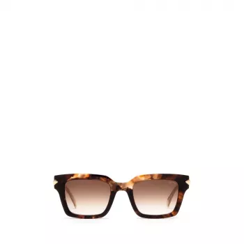 Óculos de sol de mulher POLICE SPLF32-5002AD - armação de acetato, proteção UV400, 50/22/135 mm