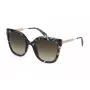 Óculos de sol retangulares de mulher POLICE SPLG19540XAP acetato preto/cinzento 54/21/135 mm UV400