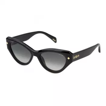 Óculos de sol de mulher Police SPLP47-540700 preto/cinzento 54/19/140 mm