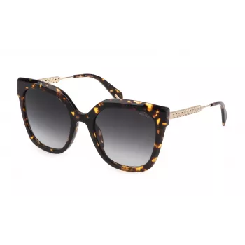 Óculos de sol de mulher POLICE SPLG19540909 - armação de acetato proteção UV400 lente 54 mm