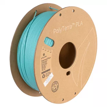 Filamento PLA para impressora 3D Polymaker, 1,75 mm, 1 kg, Arctic Teal (PM70844)