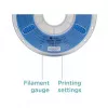 Filamento para impressora 3D Polymaker TPU-95A, 1,75 mm, 0,75 kg, vermelho (PD01003)