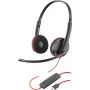 Poly Blackwire C3220 USB-C Auricular simples - 3200 Series - Supra-auricular - Com fio - USB-C - Isolamento de ruído (209749-22)