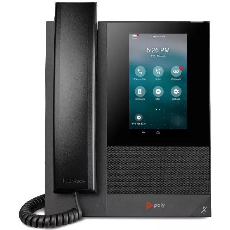 Telefone VoIP Poly CCX 400 for Microsoft Teams
