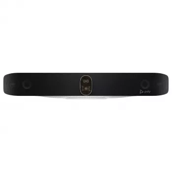 Barra de videoconferência All-in-One 4K UHD Poly Studio X72 - Sem cabo de alimentação