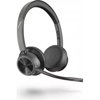 Headset Bluetooth on-ear Poly Voyager 4320 UC, USB-C 218478-01