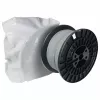 Polymaker CosPLA Version A filamento PLA 1.75mm branco 1kg – fácil de lixar e pintar