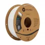 Filamento para impressora 3D Polymaker PETG PolyLite branco 1kg 1,75mm
