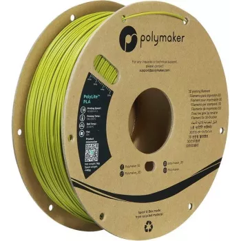 Polymaker PolyLite PLA Filamento para Impressora 3D 1,75mm Verde-azeitona 1kg (PA02058)