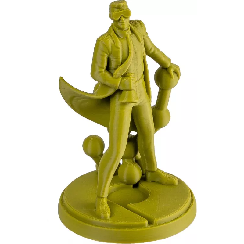 Polymaker PolyLite PLA Filamento para Impressora 3D 1,75mm Verde-azeitona 1kg (PA02058)