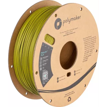 Polymaker PolyLite PLA Filamento para Impressora 3D 1,75mm Verde-azeitona 1kg (PA02058)