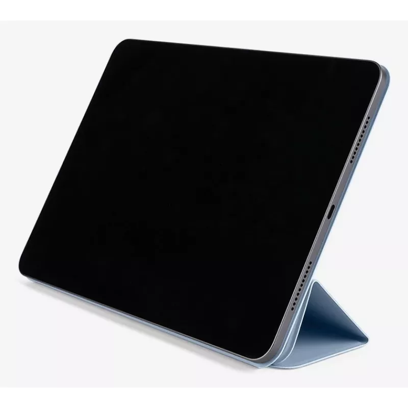 POMOLOGIC BookCover Capa para iPad Air 13 (M2/M3, 2024-25), azul