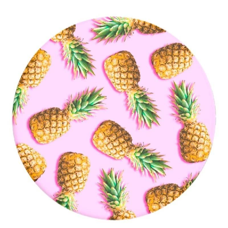 POPSOCKETS Popsicles Basic Pineapple Palooza PopGrip suporte e base para telemóvel