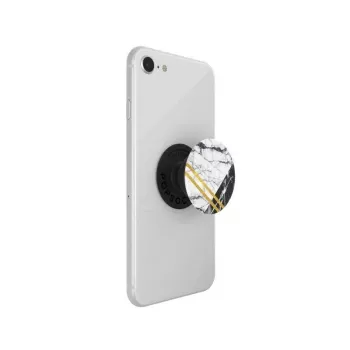 Popsockets Art Deco Marble pega e suporte para telemóvel