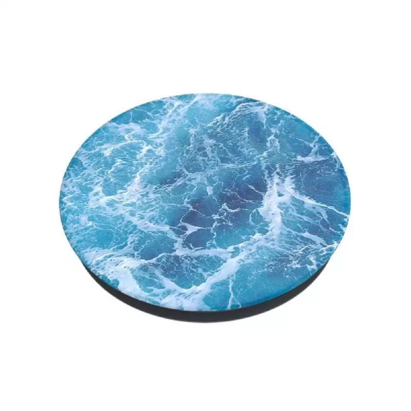 Suporte e pega para telemóvel Popsockets Basic Ocean From the Air
