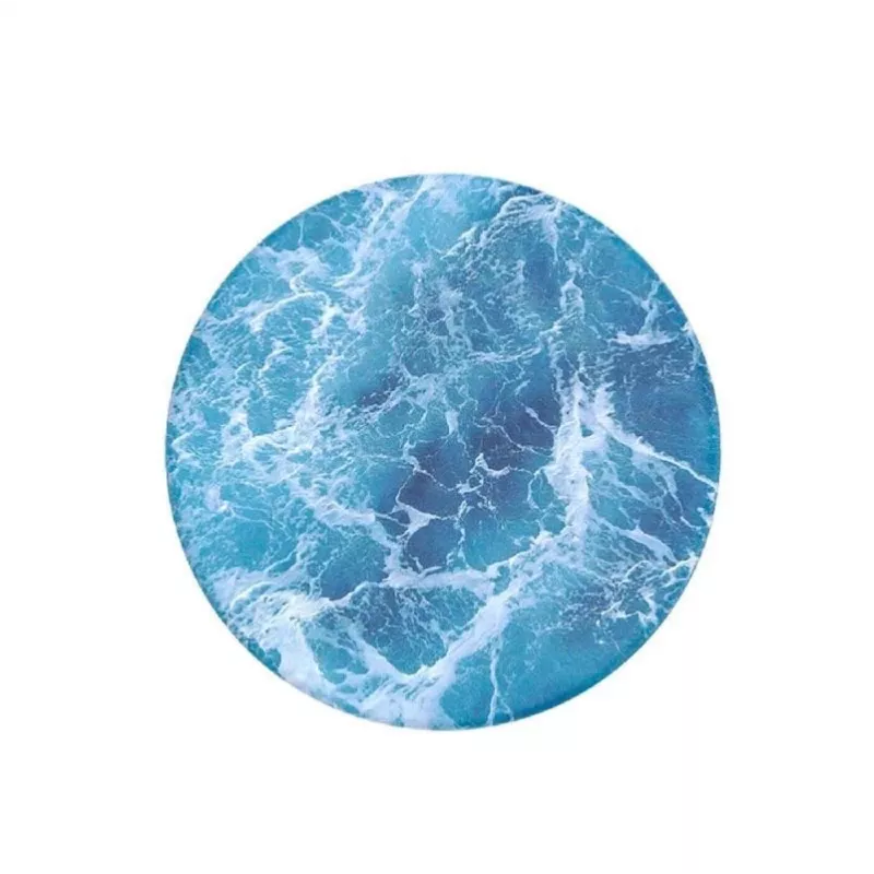 Suporte e pega para telemóvel Popsockets Basic Ocean From the Air