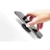 PopSockets Original Suporte PopSockets – suporte de ventilação para automóvel para PopGrips, preto