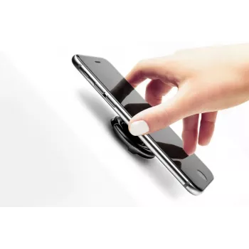 PopSockets Original Suporte PopSockets – suporte de ventilação para automóvel para PopGrips, preto