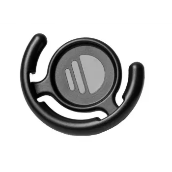 PopSockets Original Suporte PopSockets – suporte de ventilação para automóvel para PopGrips, preto
