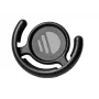 PopSockets Original Suporte PopSockets – suporte de ventilação para automóvel para PopGrips, preto