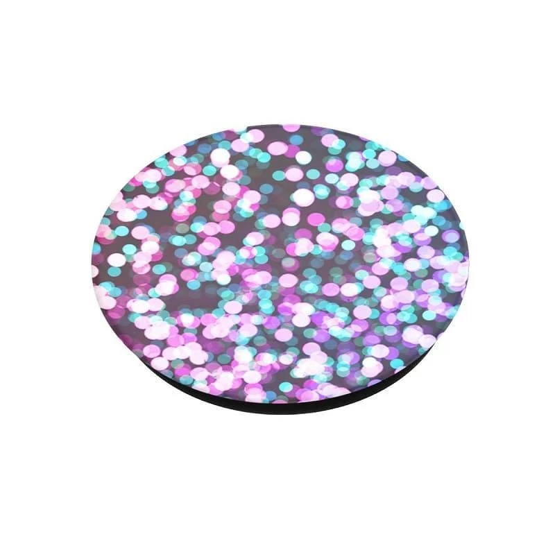 PopSockets PopGrip Basic Suporte para telemóvel, Unicorn Bokeh