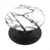 PopSockets Swappable PopGrip Suporte para telemóvel, Dove White Marble