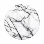PopSockets Swappable PopGrip Suporte para telemóvel, Dove White Marble