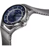 PORSCHE DESIGN Flat Six P'6000 Relógio cronógrafo automático de homem 42mm Aço inoxidável Borracha Preta