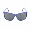 Óculos de sol de homem PORSCHE DESIGN P8590-D cinzento escuro retangulares aro completo 61/14/145 mm UV400
