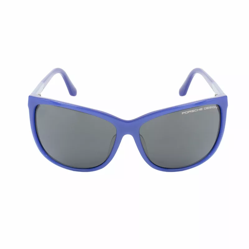 Óculos de sol de homem PORSCHE DESIGN P8590-D cinzento escuro retangulares aro completo 61/14/145 mm UV400