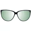 Óculos de sol PORSCHE DESIGN mulher P8588-61A - armação preta, lentes cinzentas, 61/13/135 mm