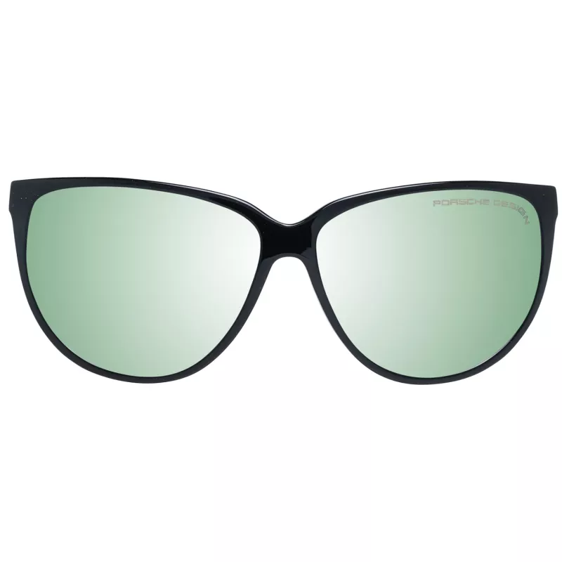 Óculos de sol PORSCHE DESIGN mulher P8588-61A - armação preta, lentes cinzentas, 61/13/135 mm