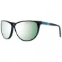 Óculos de sol PORSCHE DESIGN mulher P8588-61A - armação preta, lentes cinzentas, 61/13/135 mm
