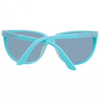 Óculos de sol de mulher PORSCHE DESIGN P8588-61B armação metálica retangular prateado/paládio lentes cinzentas 61/13/135 mm