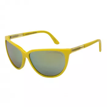 PORSCHE DESIGN Óculos de sol para mulher P8588-C 60/15/135 mm preto/cinzento